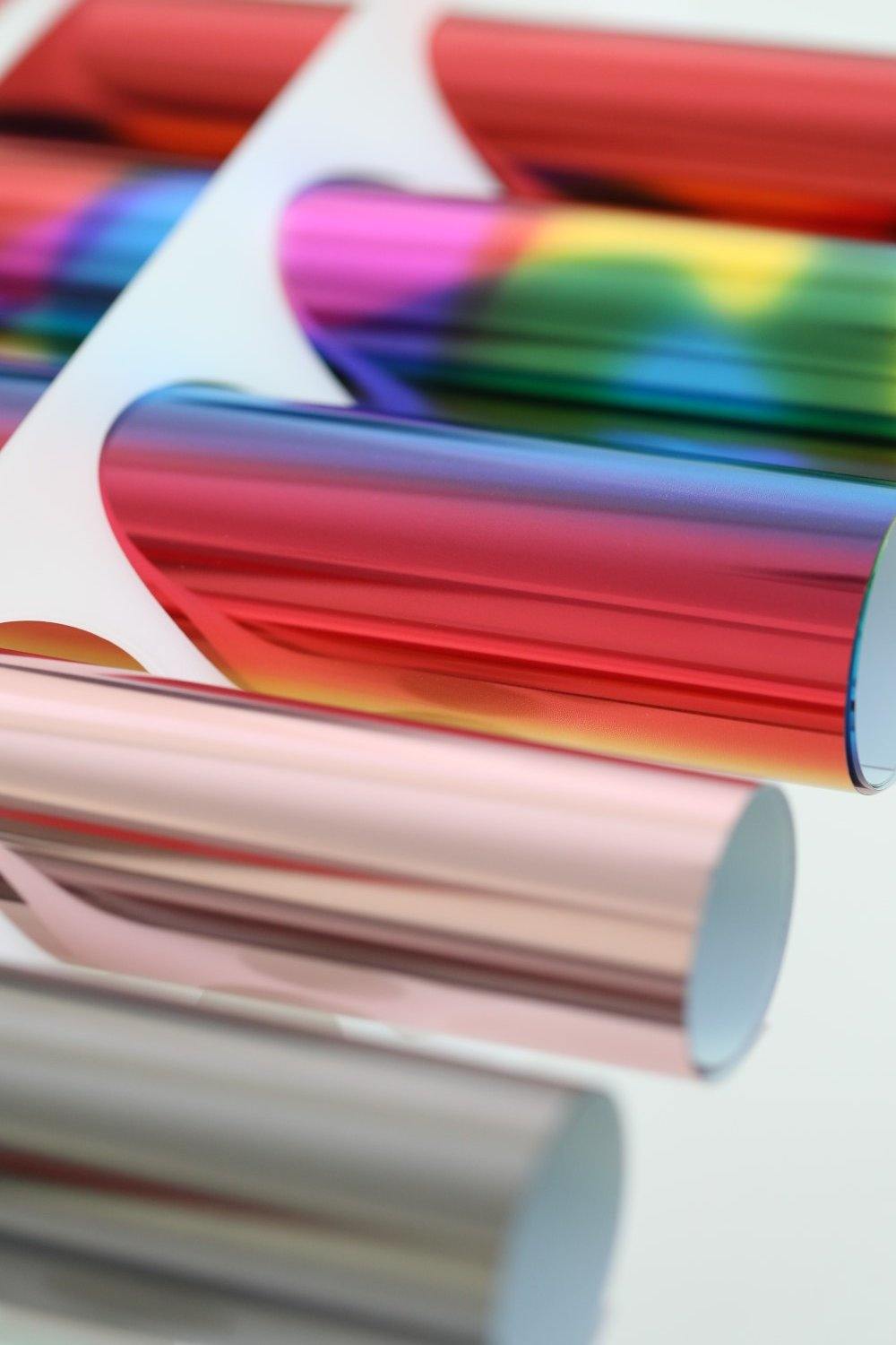 Googly Gooeys Metallic / Rainbow HTV Heat Transfer Iron-on Vinyl-Vinyl-GooglyGooeys | Cricut | Arts Craft and DIY Store based in the Philippines