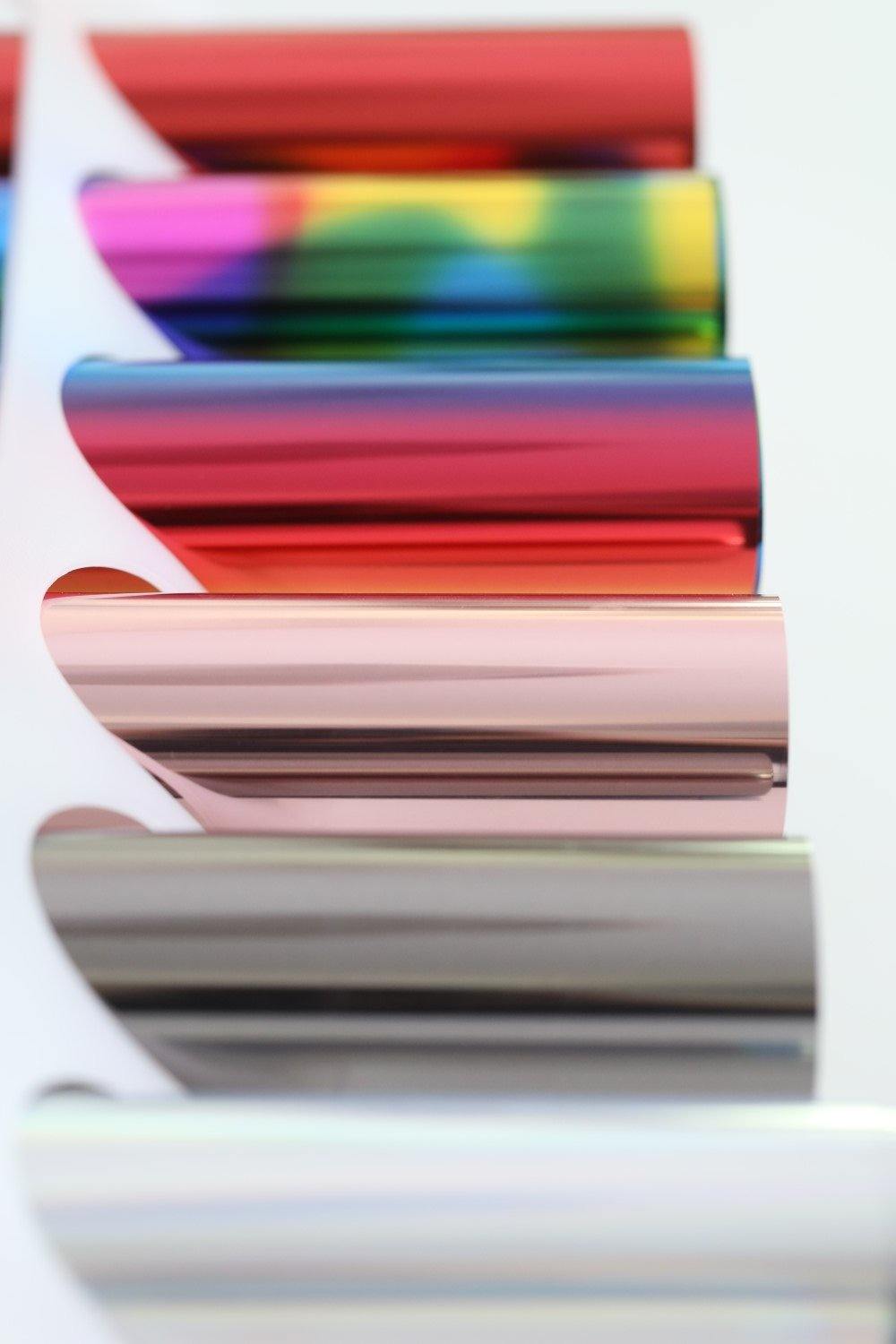 Googly Gooeys Metallic / Rainbow HTV Heat Transfer Iron-on Vinyl-Vinyl-GooglyGooeys | Cricut | Arts Craft and DIY Store based in the Philippines