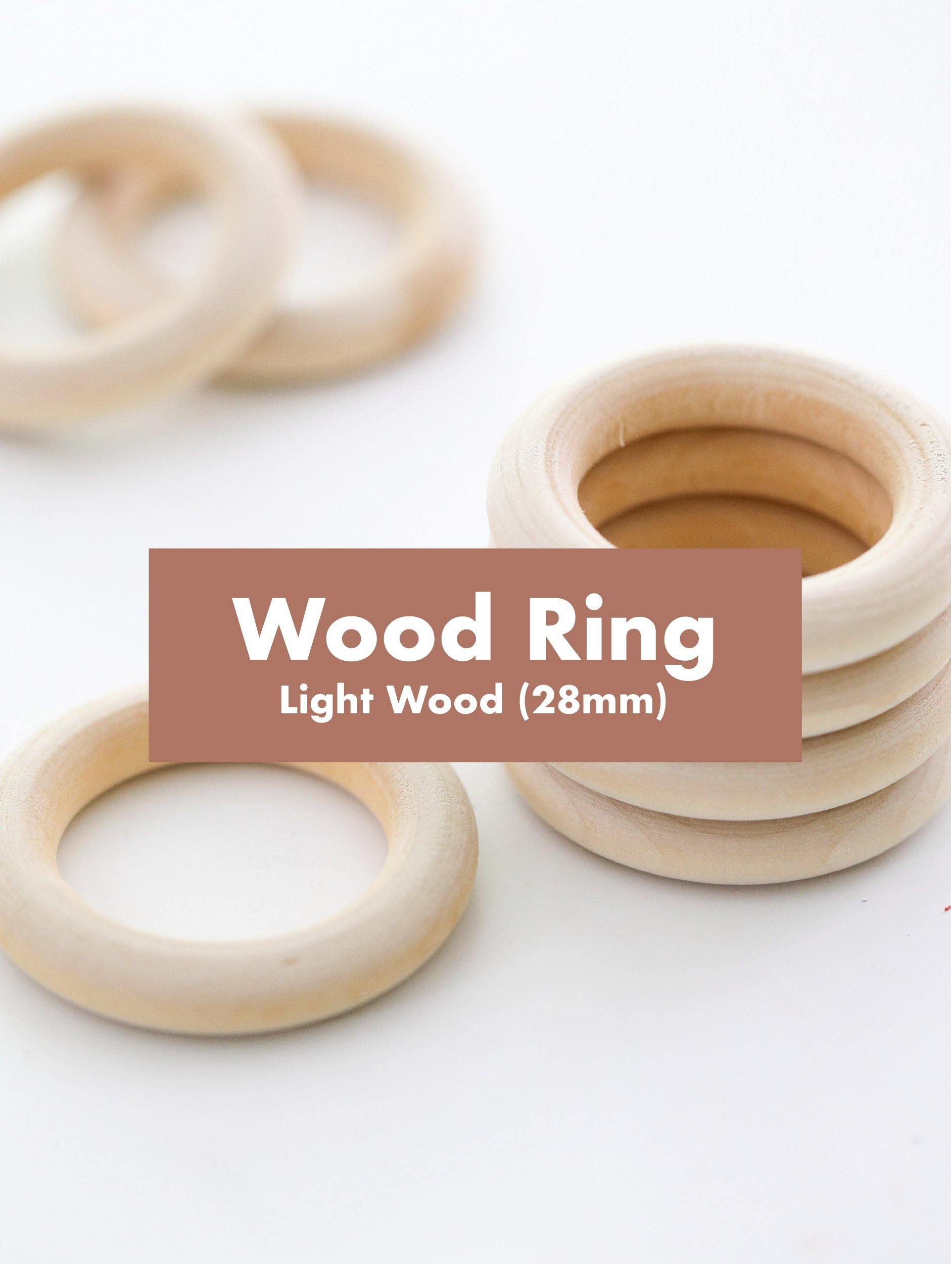 Googly Gooeys Wood Ring Keychain DIY Projects for Crafting-Accessories-GooglyGooeys | Cricut | Arts Craft and DIY Store based in the Philippines