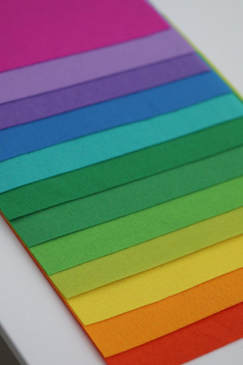 GooglyGooeys Bright| Hard Felt Cloth Fabric-Felt-GooglyGooeys | Cricut | Arts Craft and DIY Store based in the Philippines