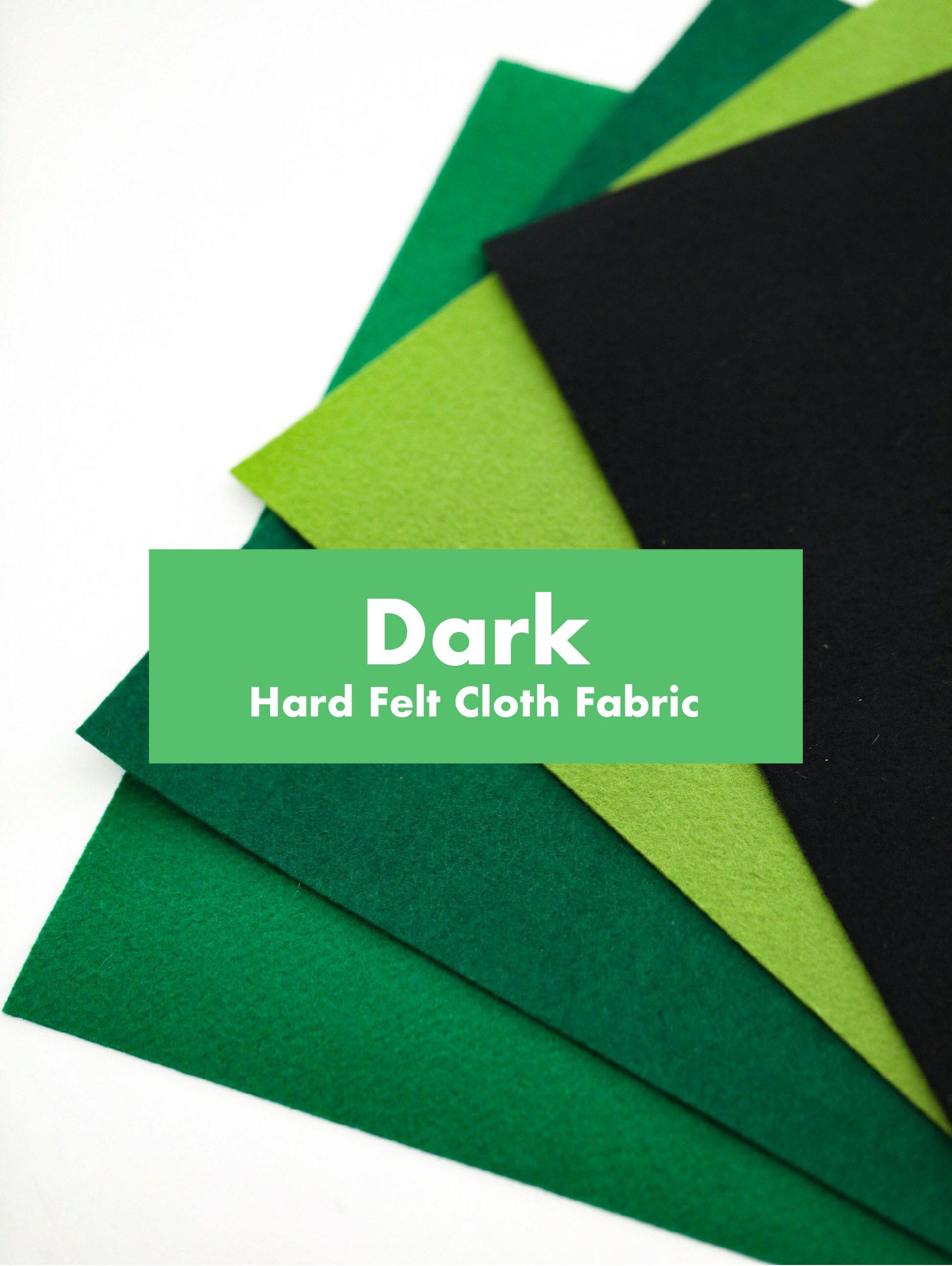 GooglyGooeys Dark| Hard Felt Cloth Fabric-Felt-GooglyGooeys | Cricut | Arts Craft and DIY Store based in the Philippines