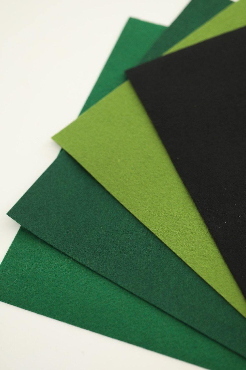 GooglyGooeys Dark| Hard Felt Cloth Fabric-Felt-GooglyGooeys | Cricut | Arts Craft and DIY Store based in the Philippines