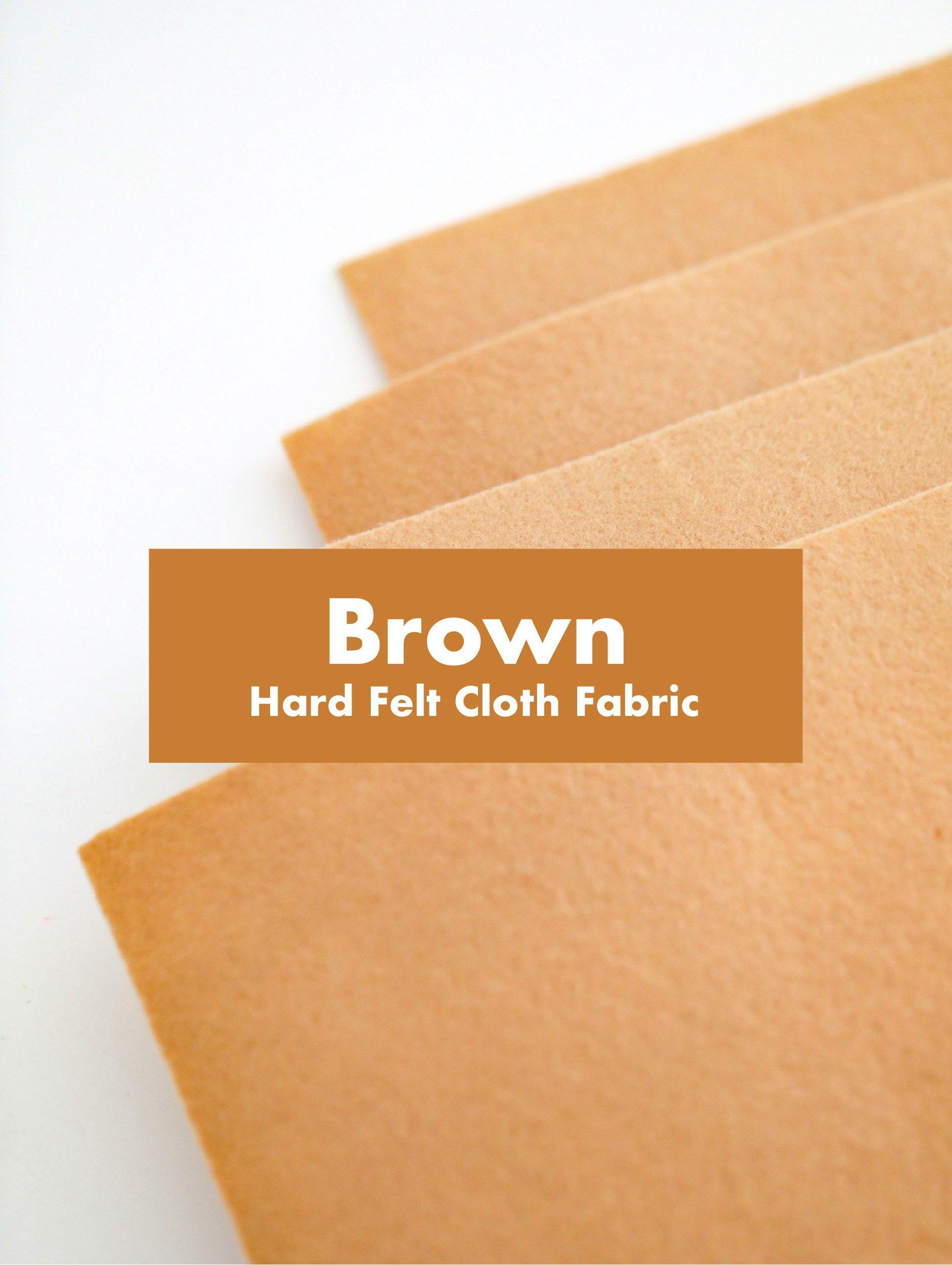 GooglyGooeys Neutral | Hard Felt Cloth Fabric-Felt-GooglyGooeys | Cricut | Arts Craft and DIY Store based in the Philippines