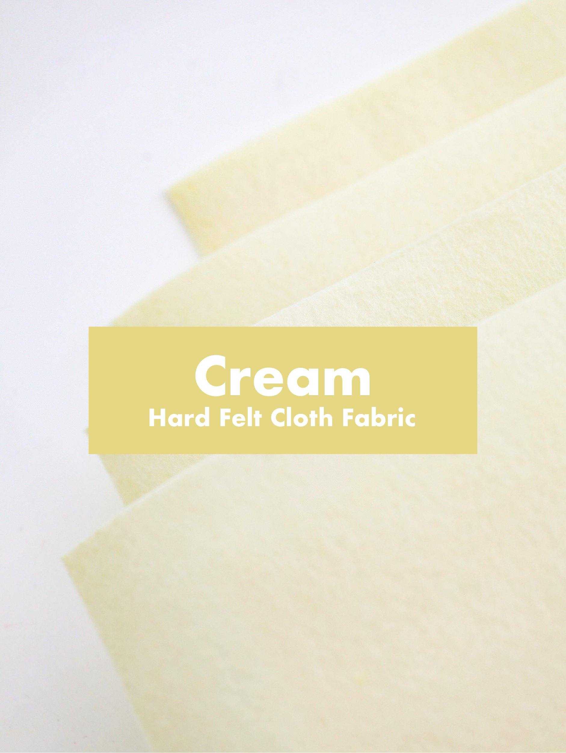 GooglyGooeys Neutral | Hard Felt Cloth Fabric-Felt-GooglyGooeys | Cricut | Arts Craft and DIY Store based in the Philippines