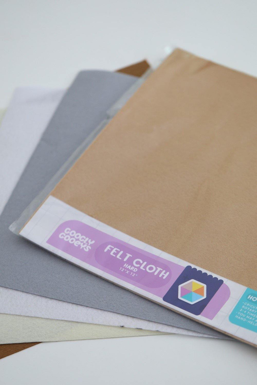 GooglyGooeys Neutral | Hard Felt Cloth Fabric-Felt-GooglyGooeys | Cricut | Arts Craft and DIY Store based in the Philippines