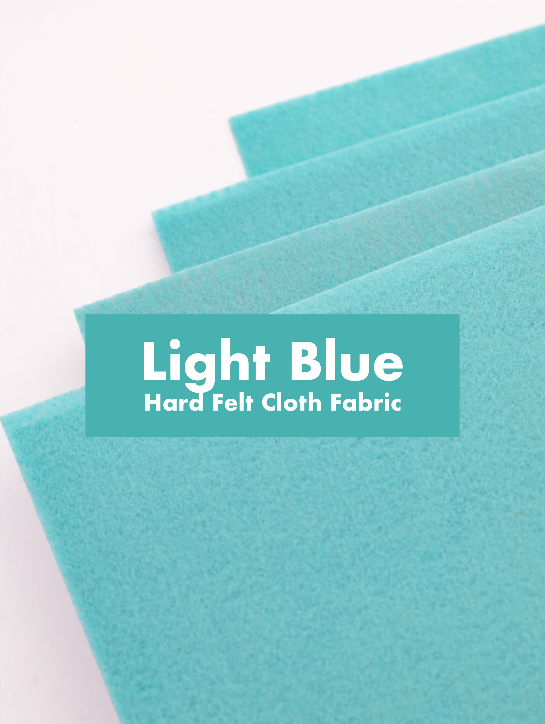 GooglyGooeys Pastels | Hard Felt Cloth Fabric