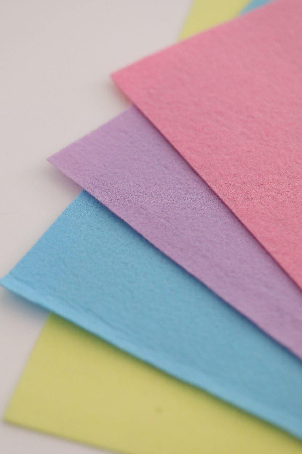 GooglyGooeys Pastel | Hard Felt Cloth Fabric-Felt-GooglyGooeys | Cricut | Arts Craft and DIY Store based in the Philippines