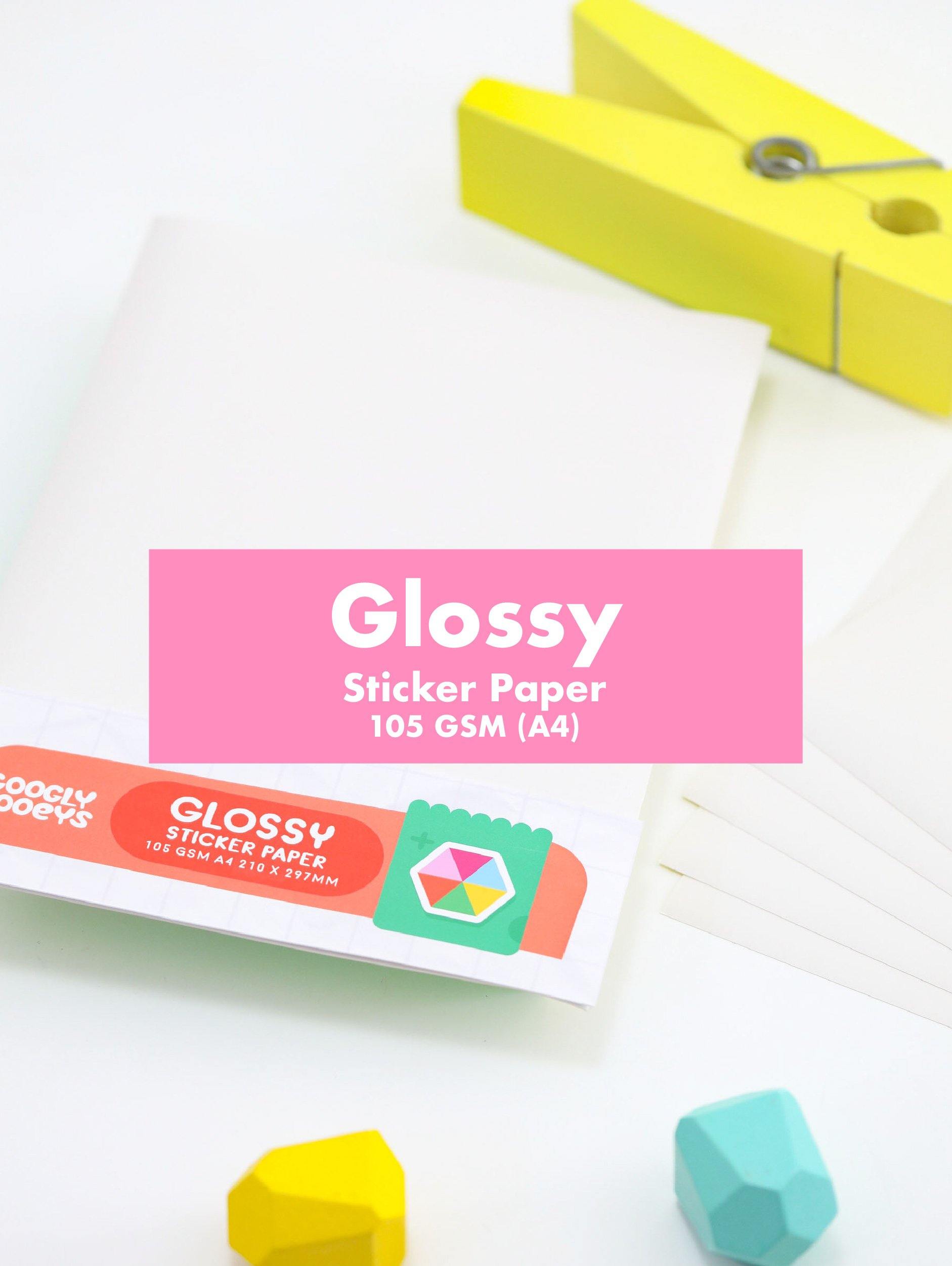 GooglyGooeys Sticker Paper-Paper-GooglyGooeys | Cricut | Arts Craft and DIY Store based in the Philippines