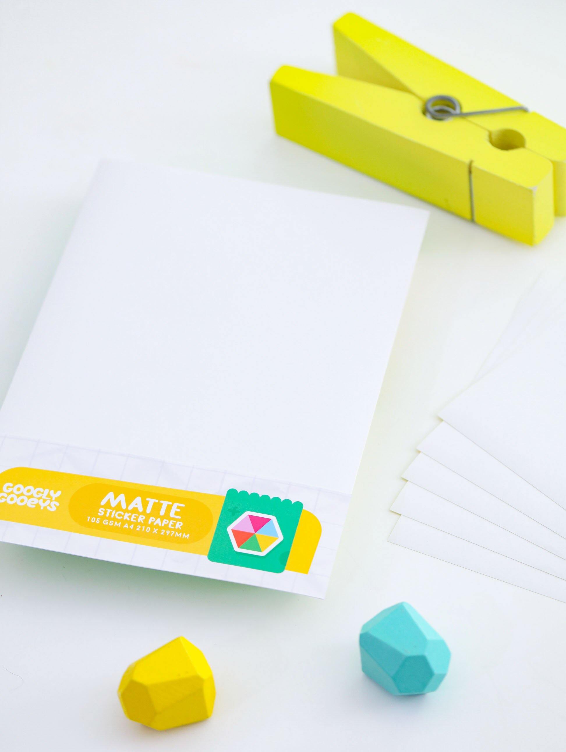 GooglyGooeys Sticker Paper-Paper-GooglyGooeys | Cricut | Arts Craft and DIY Store based in the Philippines