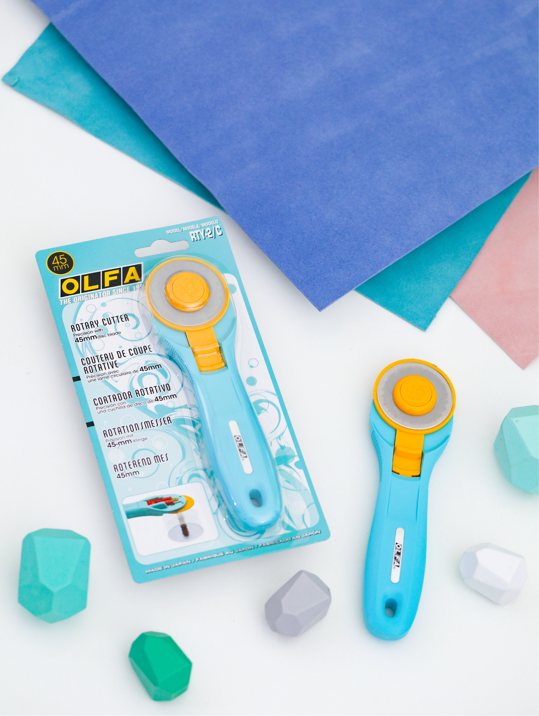 Olfa 45mm Rotary Cutter--GooglyGooeys | Cricut | Arts Craft and DIY Store based in the Philippines