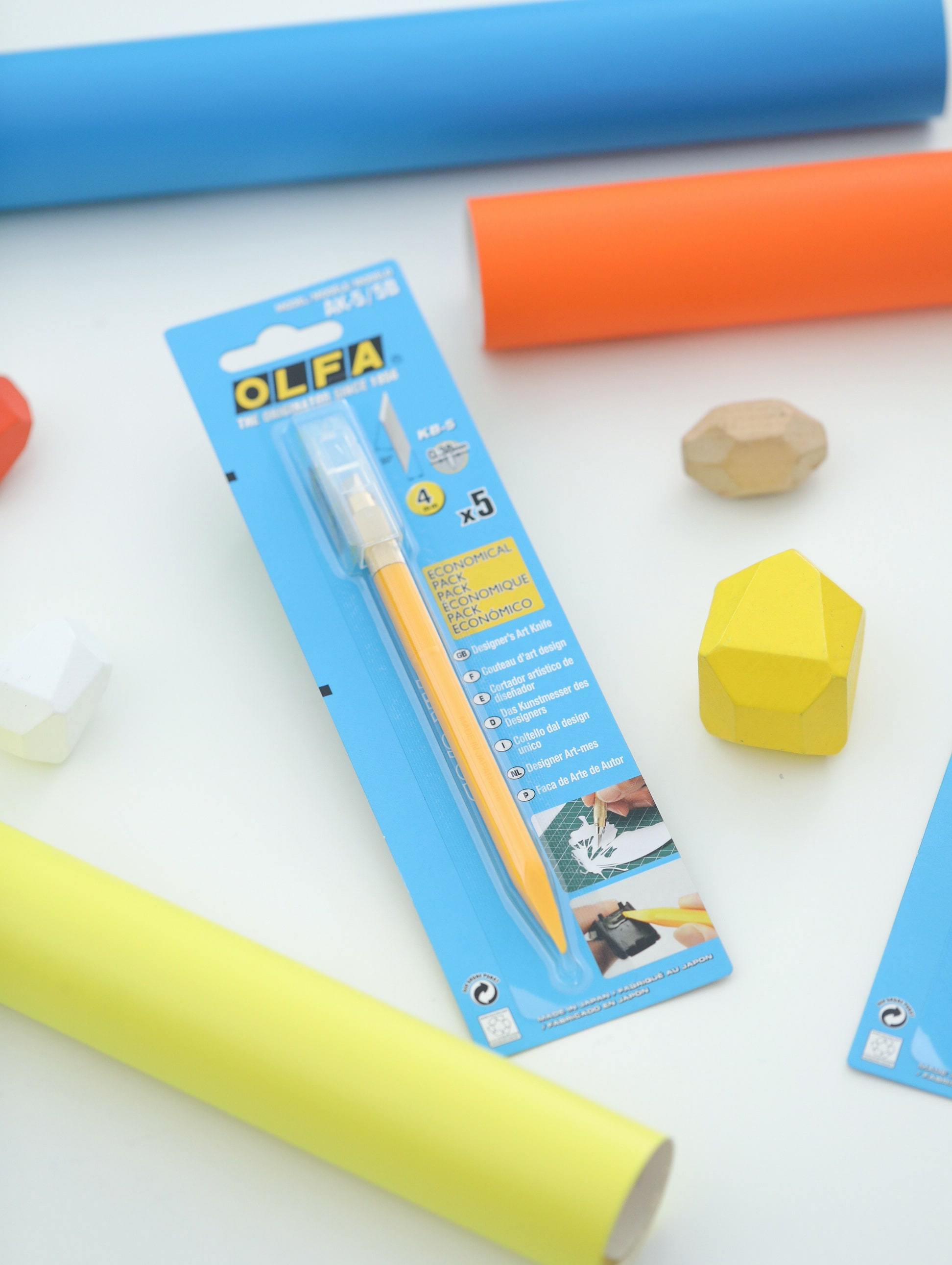 Olfa AK-5 Designers Art Cutter-Cutter-GooglyGooeys | Cricut | Arts Craft and DIY Store based in the Philippines