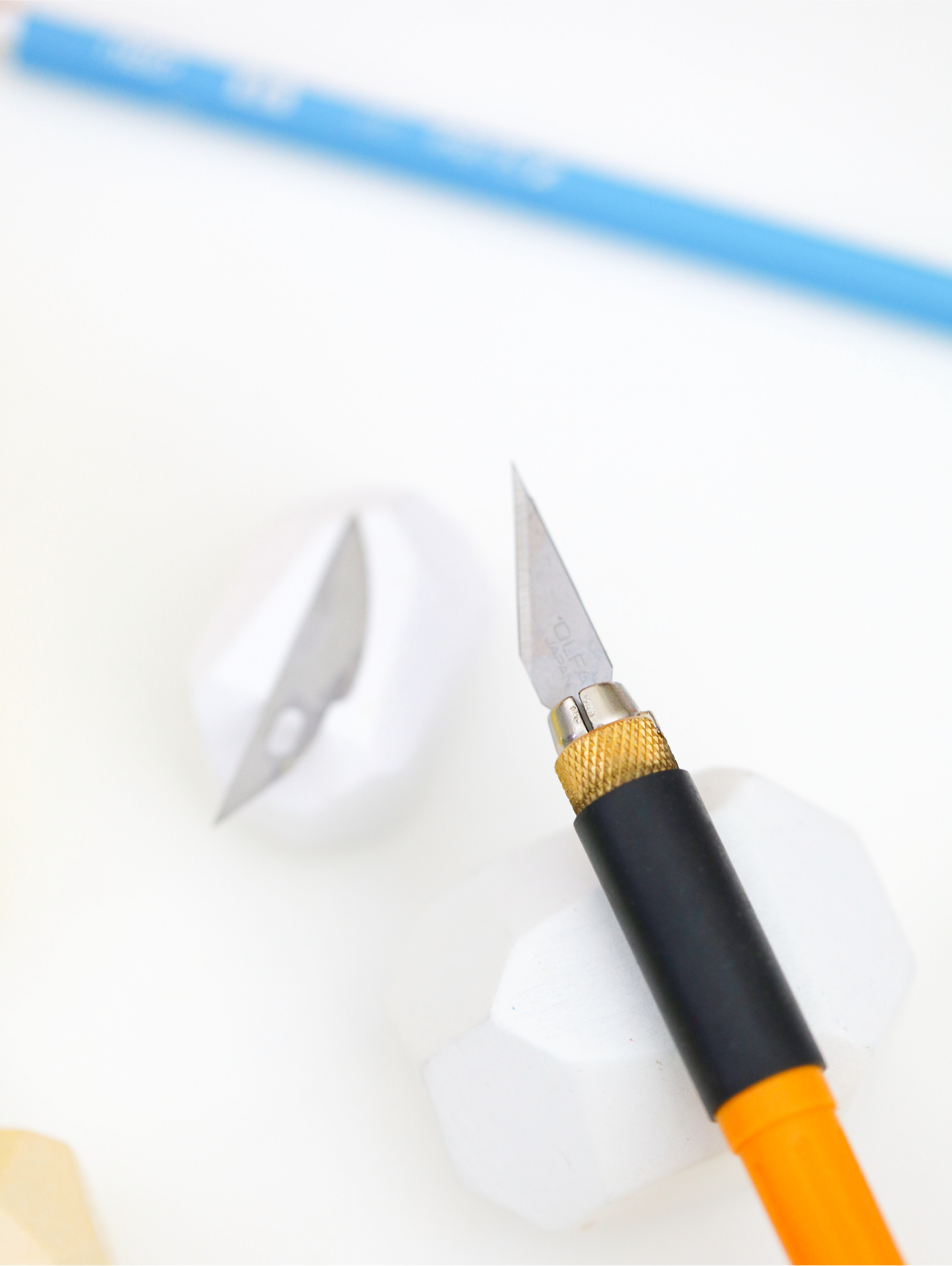 Olfa Comfort Grip 45mm AK-4 Cutter--GooglyGooeys | Cricut | Arts Craft and DIY Store based in the Philippines