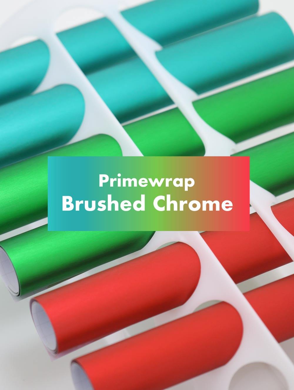 Primewrap Brushed Chrome Adhesive Vinyl Stickers 12x12 DIY Crafting & Hobby  Store