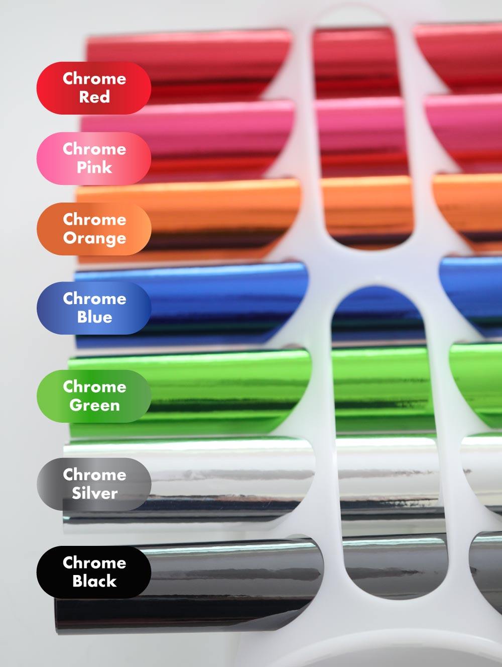 Primewrap Gloss Chrome Adhesive Vinyl Stickers--GooglyGooeys | Cricut | Arts Craft and DIY Store based in the Philippines