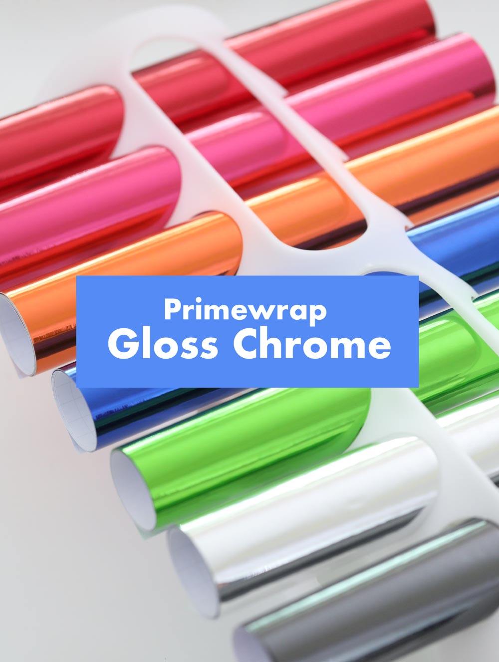 Primewrap Gloss Chrome Adhesive Vinyl Stickers--GooglyGooeys | Cricut | Arts Craft and DIY Store based in the Philippines
