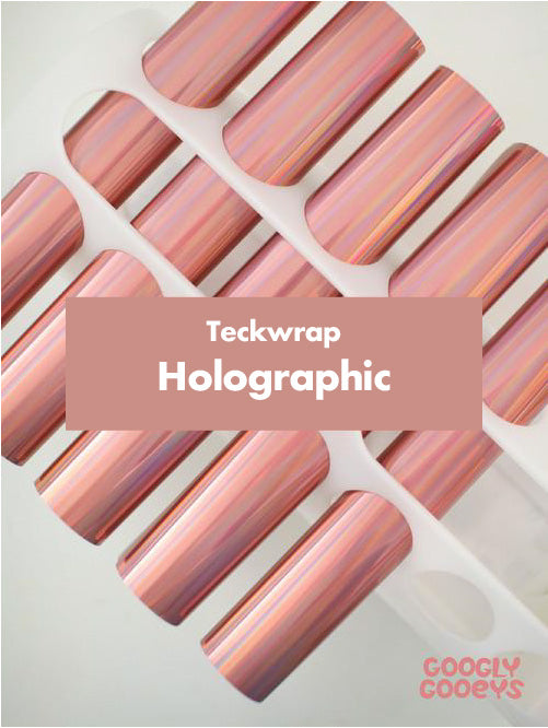 Teckwrap Rose Gold Collection Adhesive Vinyl Stickers