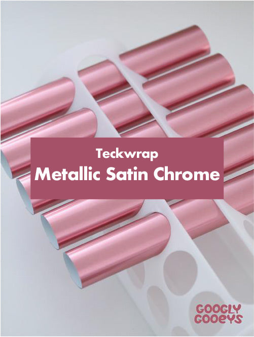 Teckwrap Rose Gold Collection Adhesive Vinyl Stickers