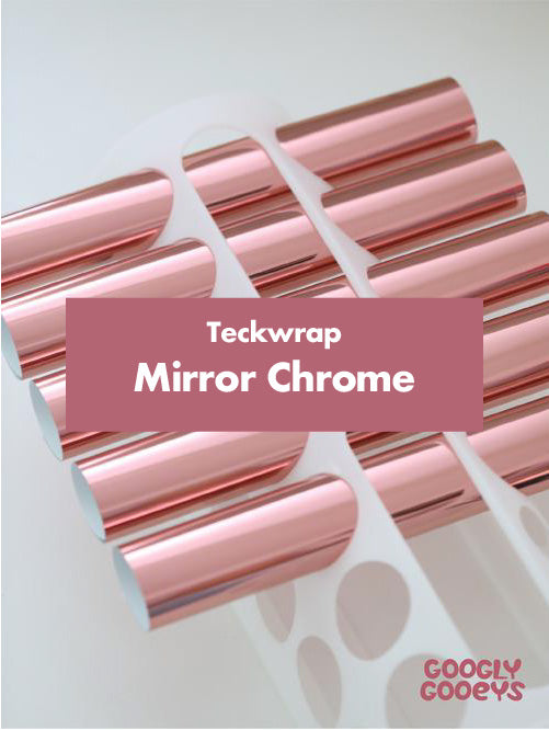 Teckwrap Rose Gold Collection Adhesive Vinyl Stickers