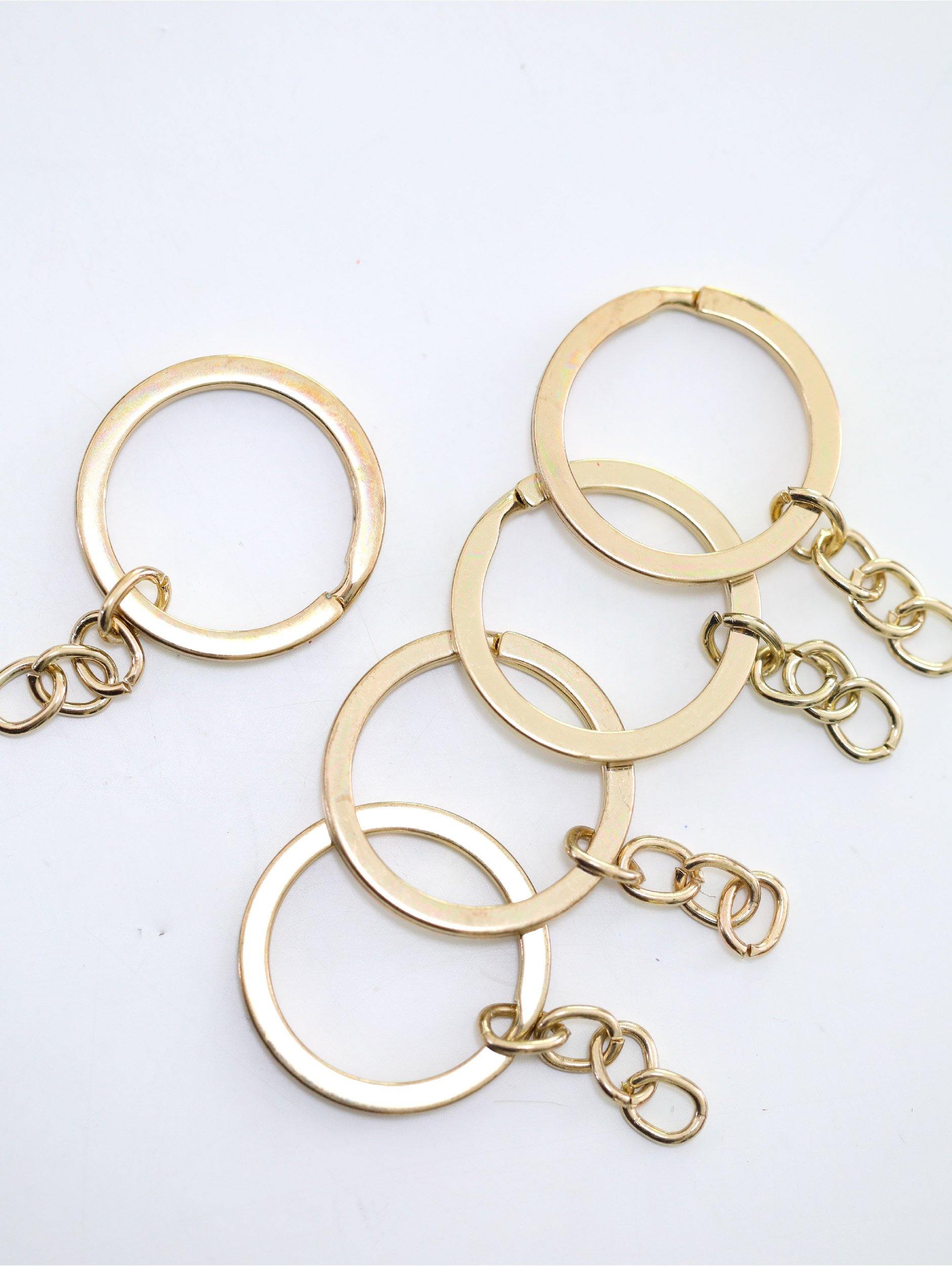 Split Ring Keychain Ring for DIY Projects Souvenir Crafting-Accessories-GooglyGooeys | Cricut | Arts Craft and DIY Store based in the Philippines