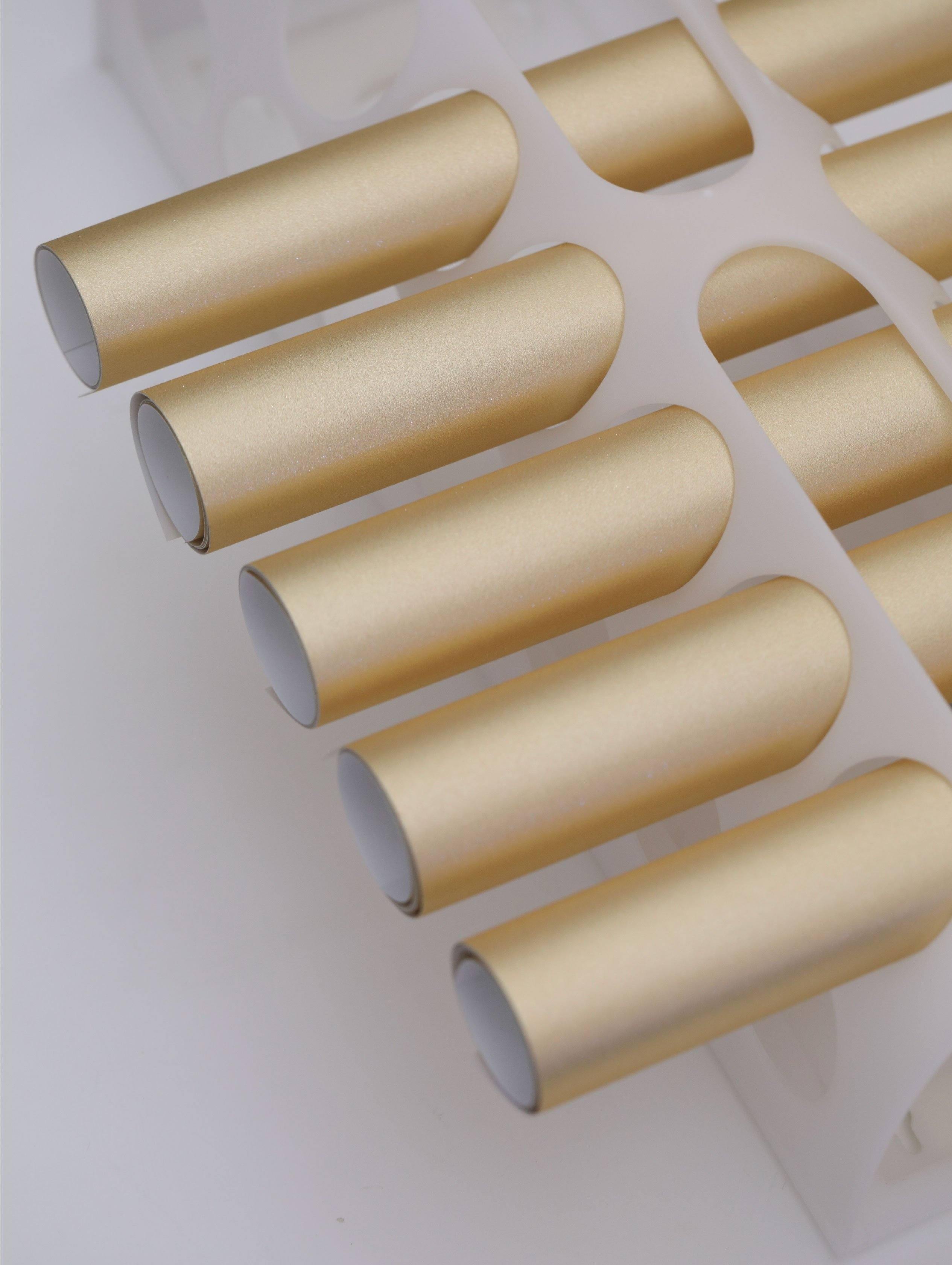 Teckwrap Gold Collection Adhesive Vinyl Stickers
