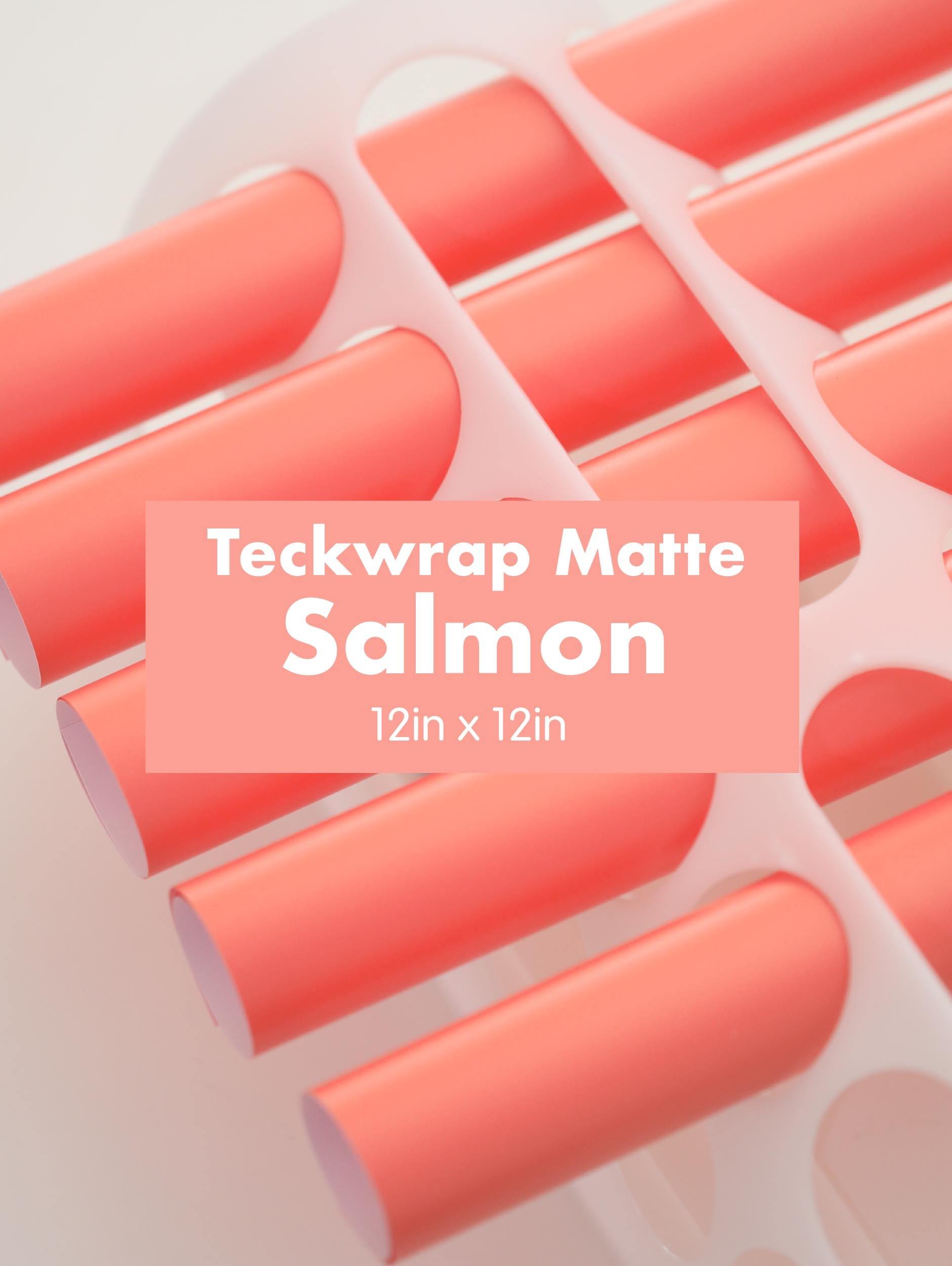 Teckwrap Dusty Matte Adhesive Vinyl Stickers | 12in x 12in