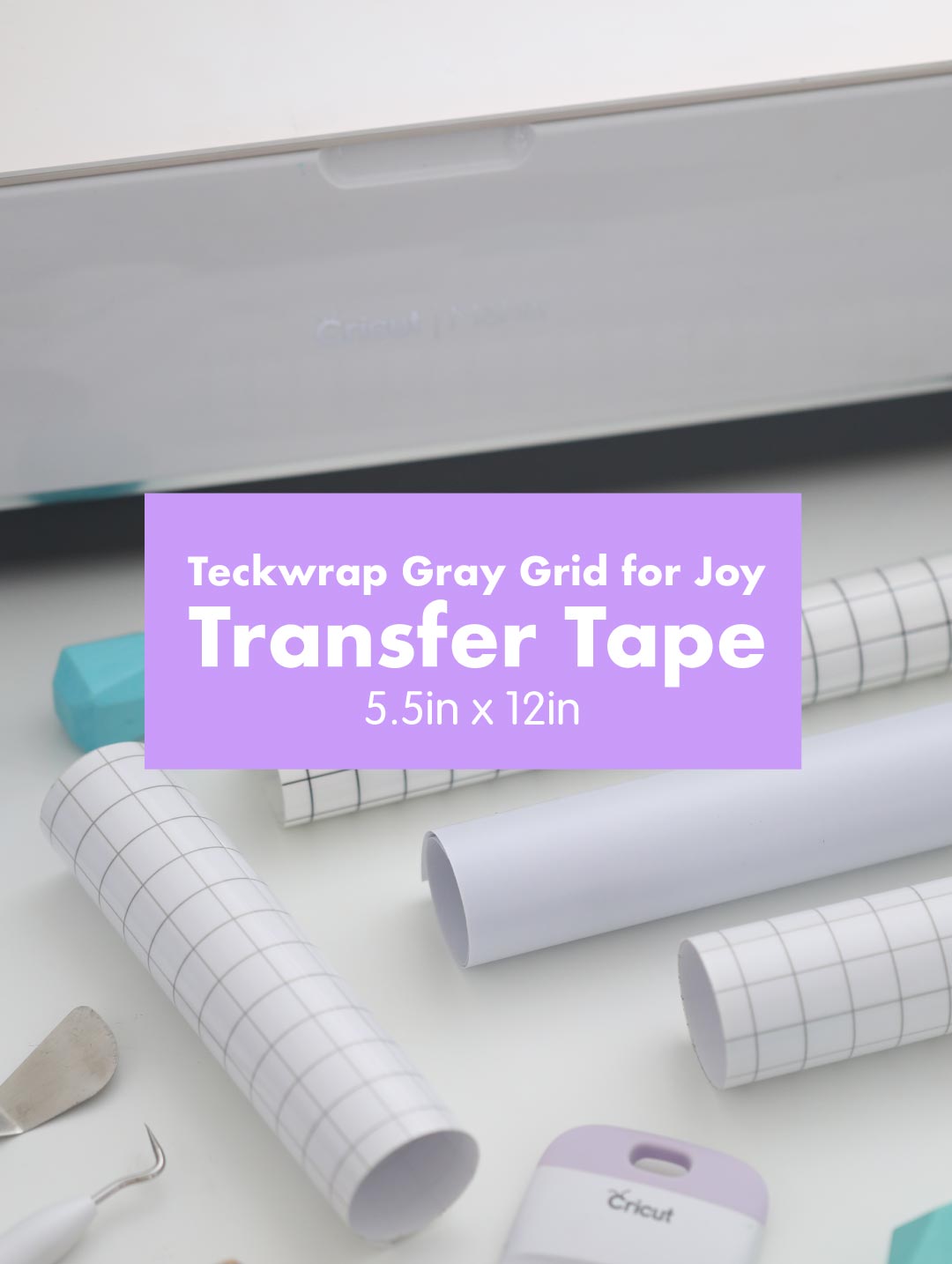 Teckwrap Vinyl Sticker Transfer Tape (12in x 12in)
