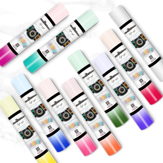 Teckwrap Color Changing Adhesive Vinyl Stickers | 12x12