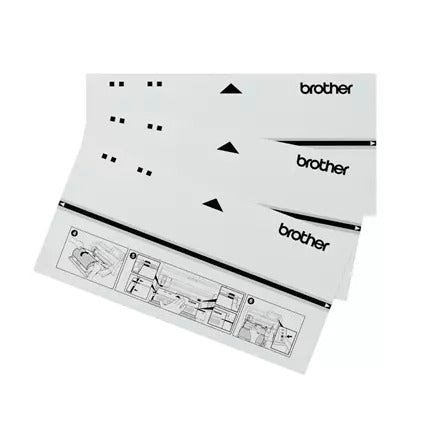 Brother Leader Sheet for Roll Feeder 2 for Scan N Cut Cutting Machine SDX900 SDX1200 SDX 900 1200