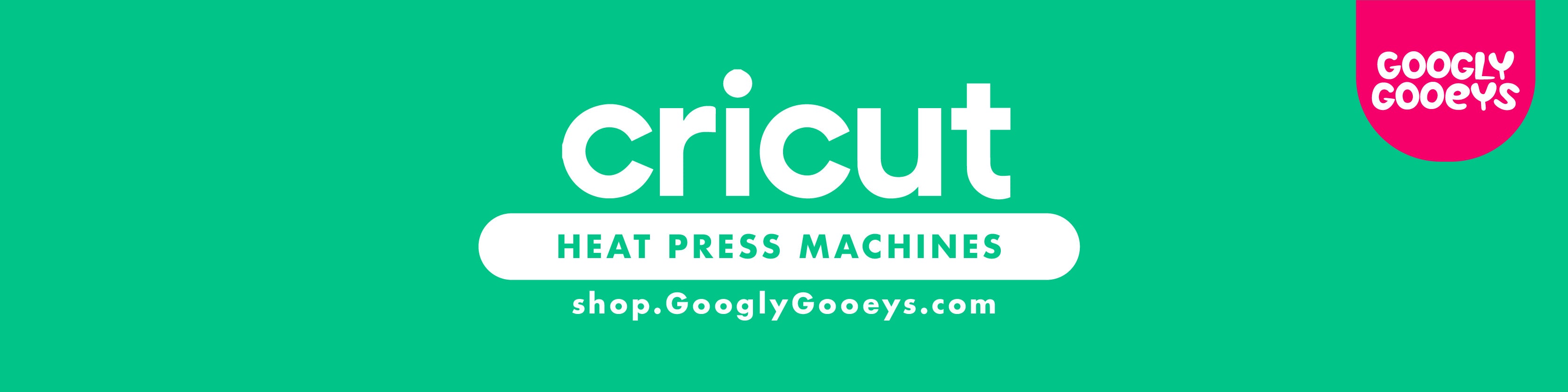 Googly Gooeys Shop - Cricut Auto Press Heat Press Easy Press Mini Max Armour