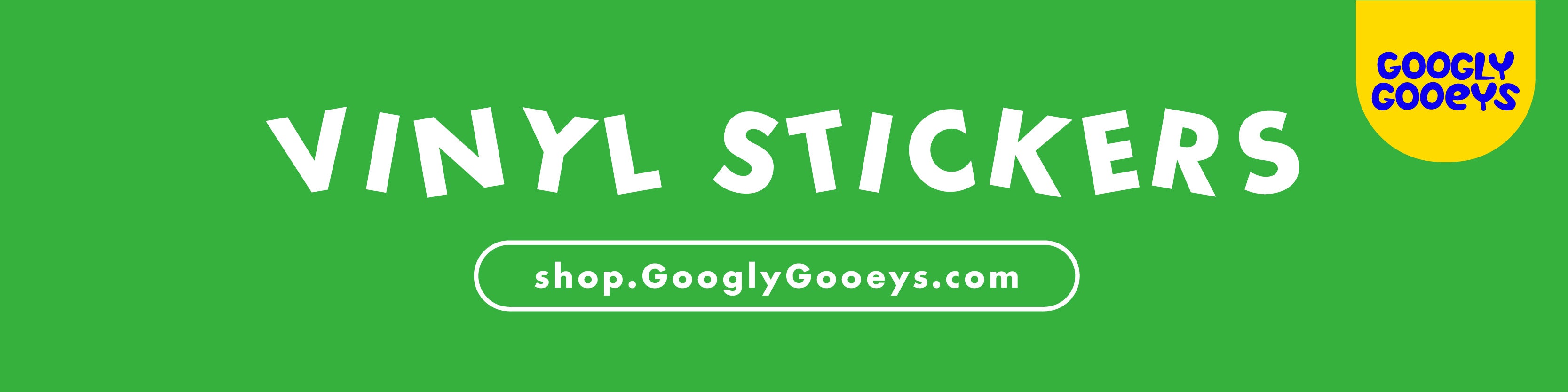 Googly Gooeys Shop - Vinyl Stickers Teckwrap Oracal Cricut