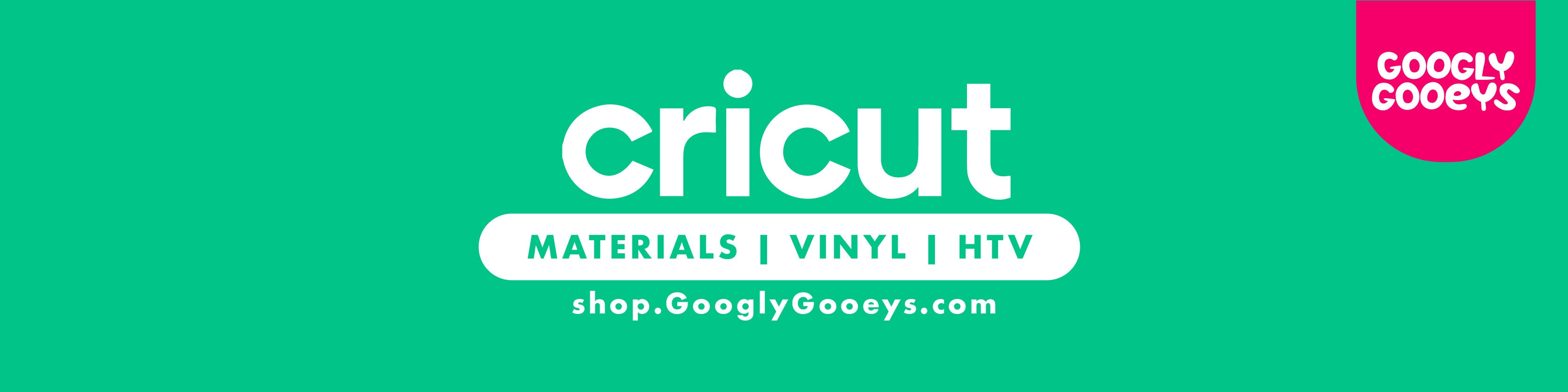 Cricut Materials, Vinyl, HTV, Iron-on