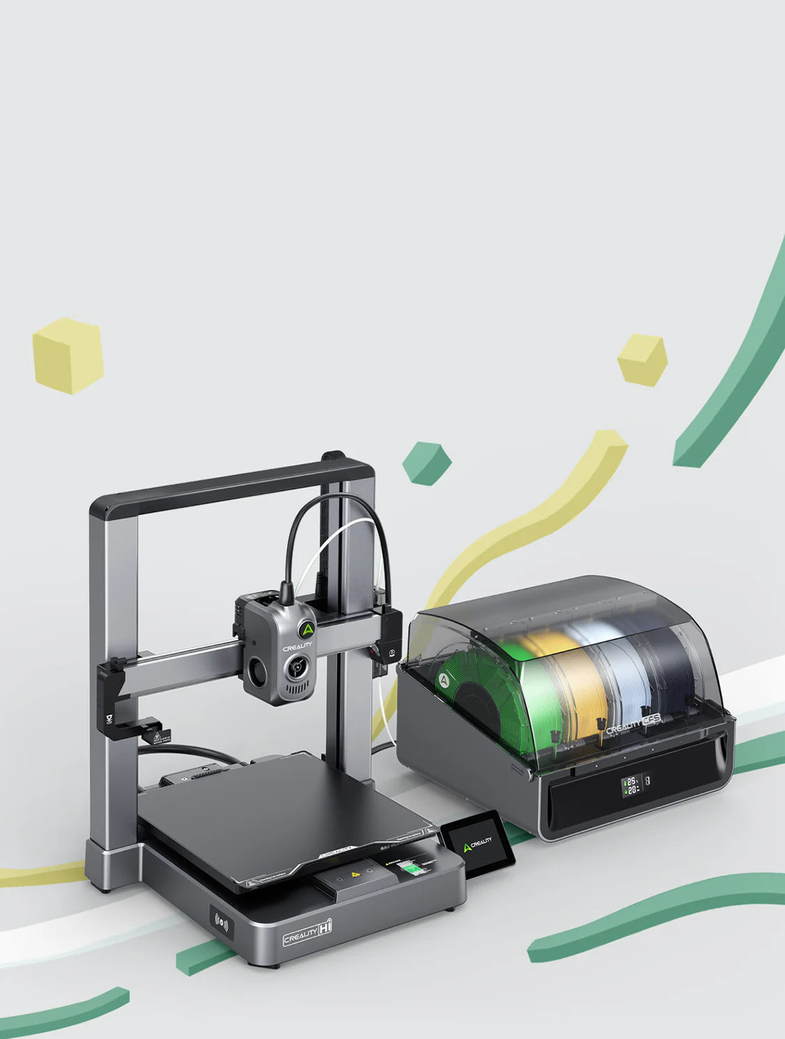 Creality Hi Combo 3D Printer