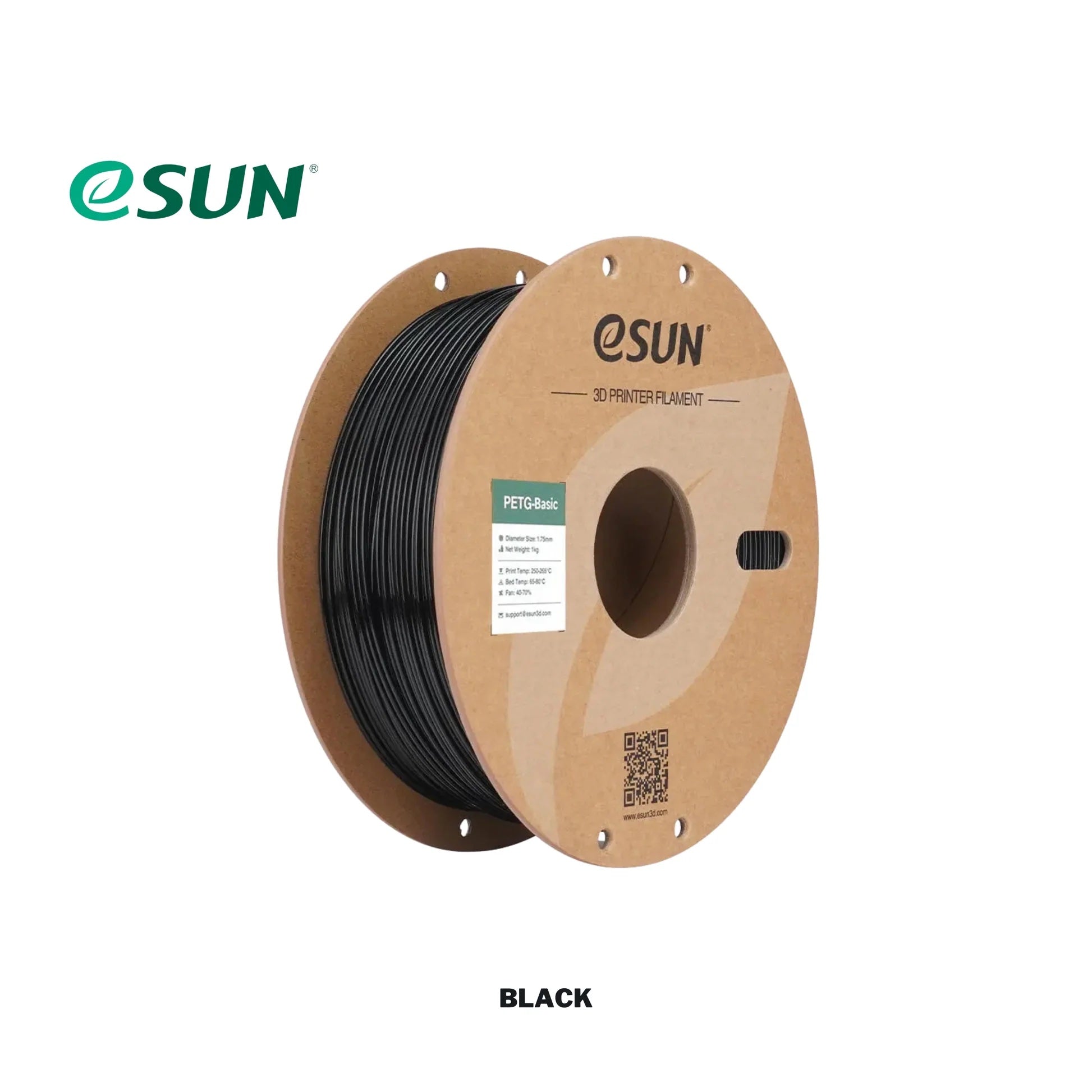 eSUN PETG Basic Filament compatible with Creality K2 Plus Combo, Bambu Lab, Hi Combi | 1.75mm Dimensional Accuracy +/- 0.03mm