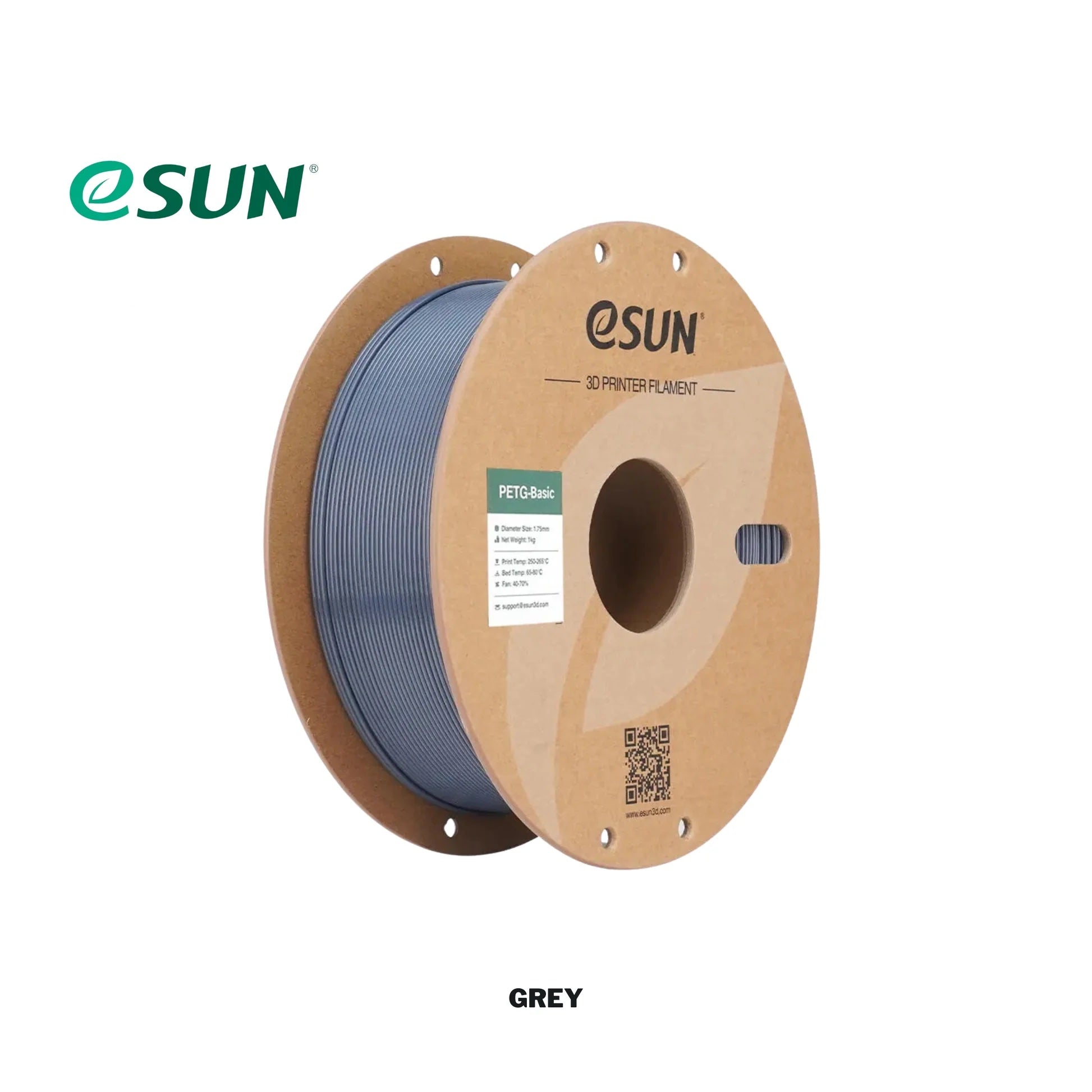eSUN PETG Basic Filament compatible with Creality K2 Plus Combo, Bambu Lab, Hi Combi | 1.75mm Dimensional Accuracy +/- 0.03mm