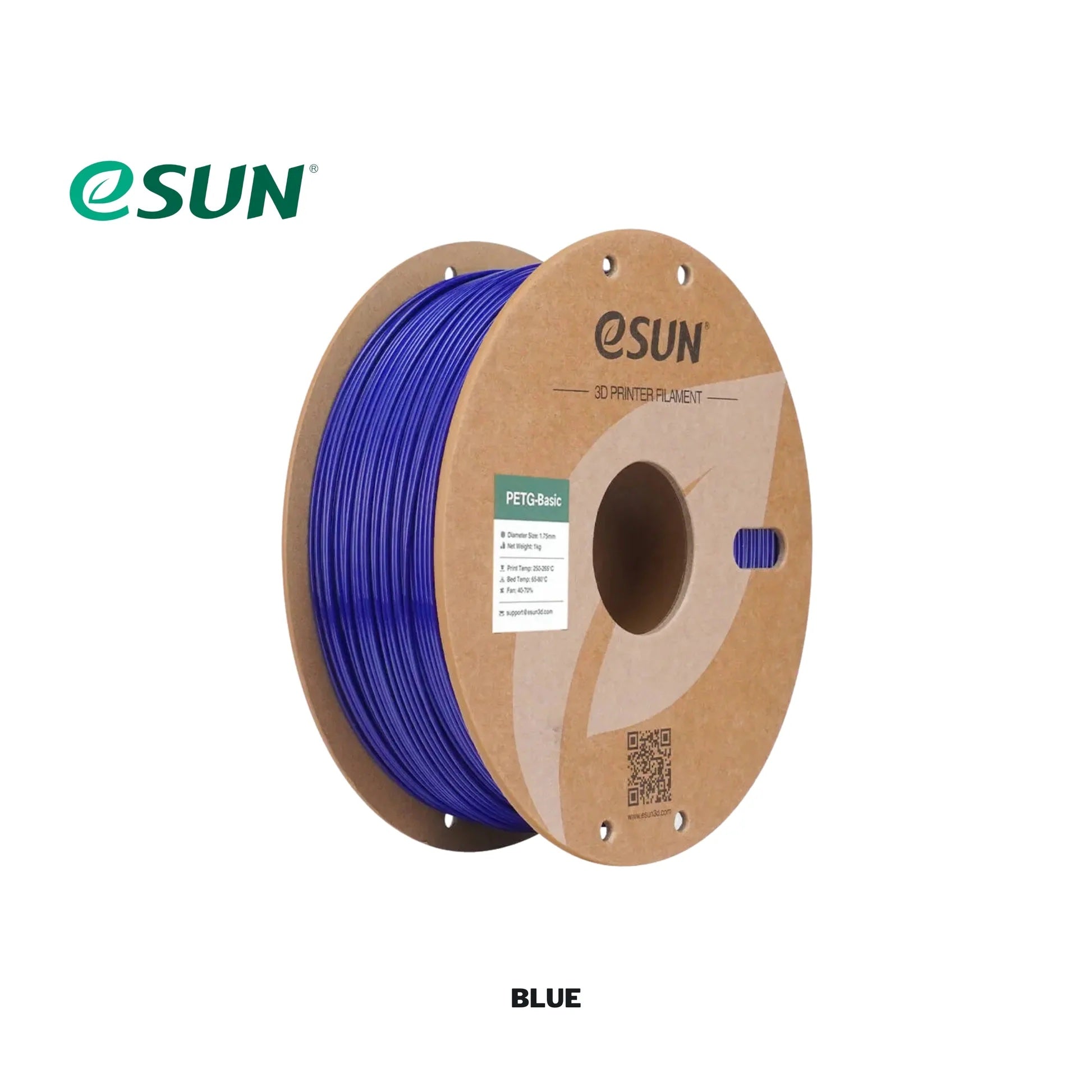 eSUN PETG Basic Filament compatible with Creality K2 Plus Combo, Bambu Lab, Hi Combi | 1.75mm Dimensional Accuracy +/- 0.03mm