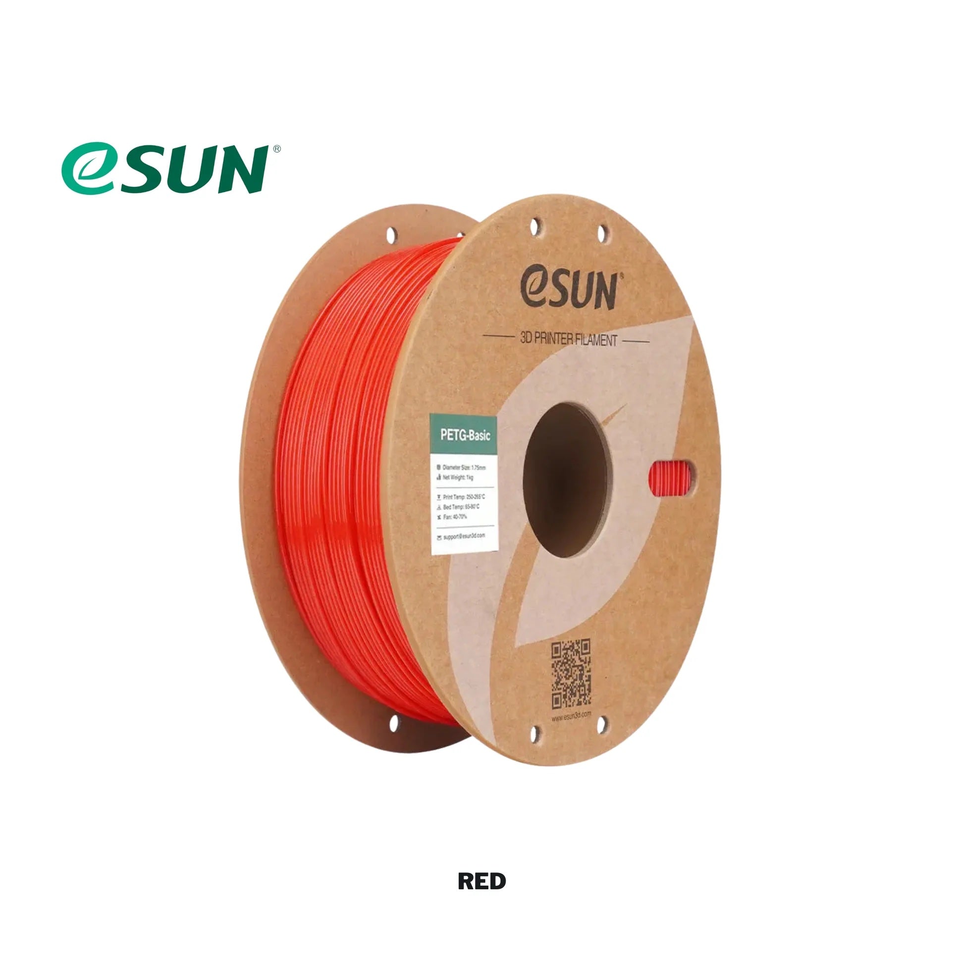 eSUN PETG Basic Filament compatible with Creality K2 Plus Combo, Bambu Lab, Hi Combi | 1.75mm Dimensional Accuracy +/- 0.03mm