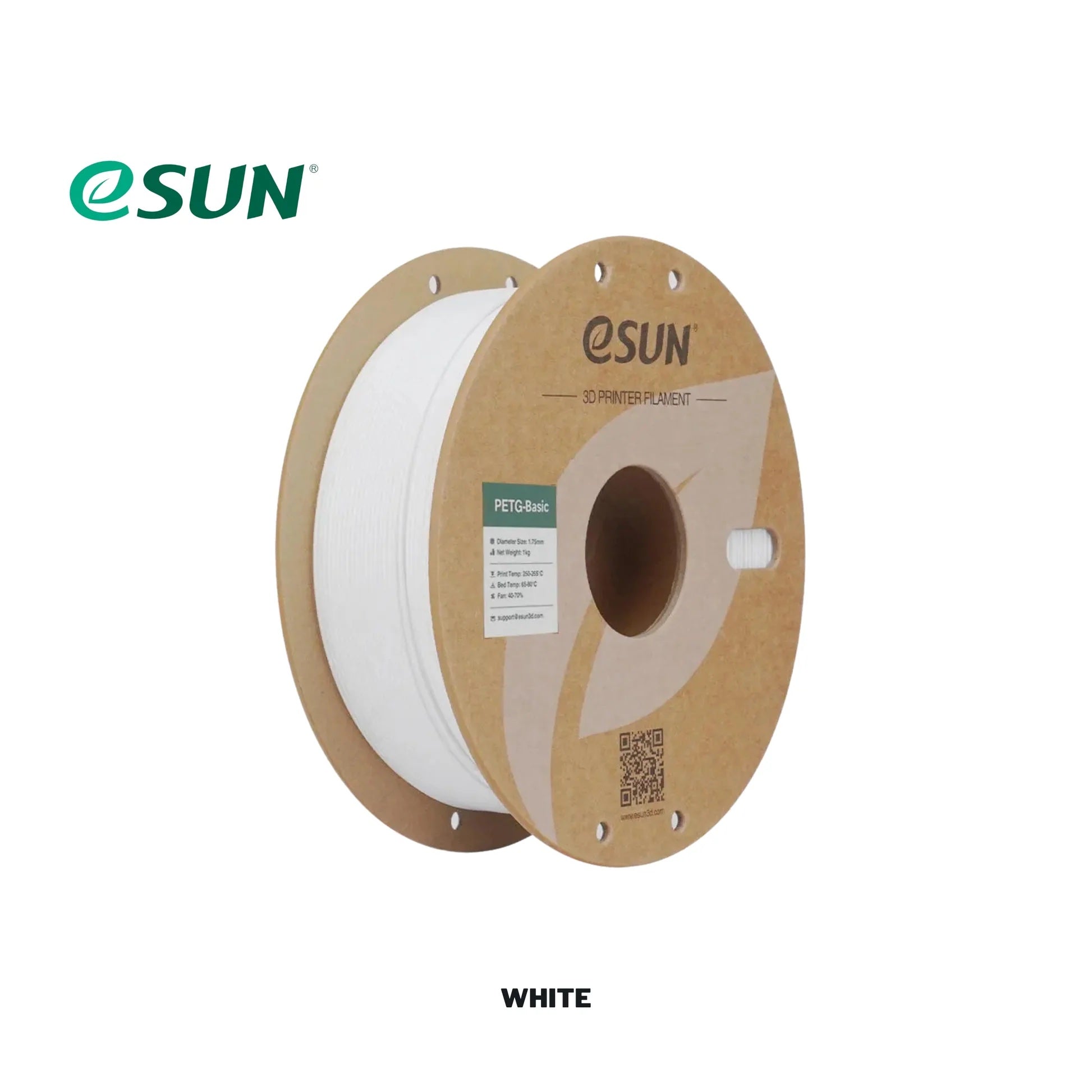 eSUN PETG Basic Filament compatible with Creality K2 Plus Combo, Bambu Lab, Hi Combi | 1.75mm Dimensional Accuracy +/- 0.03mm