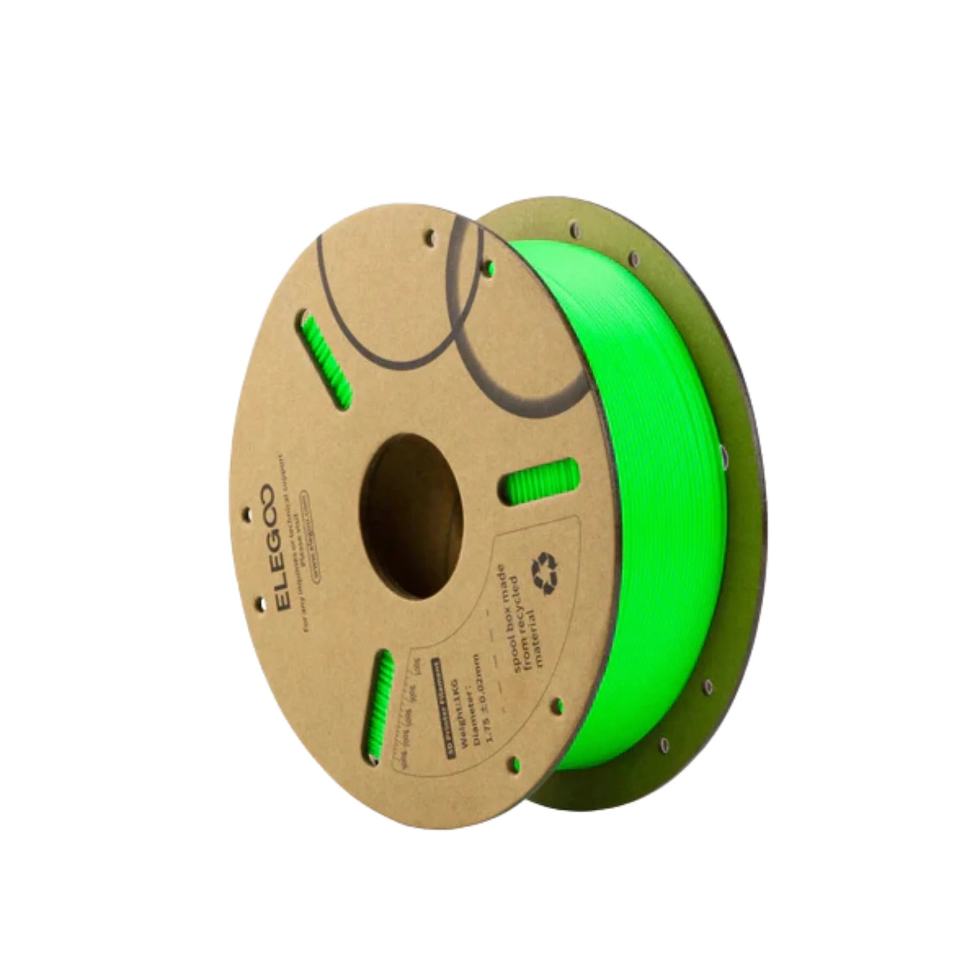 Elegoo PLA Filament Polymaker Panchroma Satin PLA Filament compatible with Creality K2 Plus Combo, Bambu Lab, Hi Combo | Dimensional Accuracy +/- 0.02 mm, Compatible with Most FDM Printer