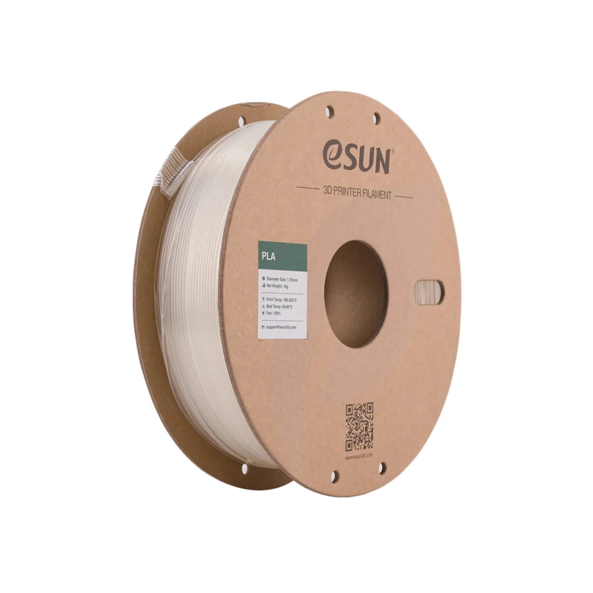 eSUN PLA+ 3D Printer Filament compatible with Creality K2 Plus Combo, Bambu Lab, Hi Combo | 1.75mm Dimensional Accuracy +/- 0.03mm