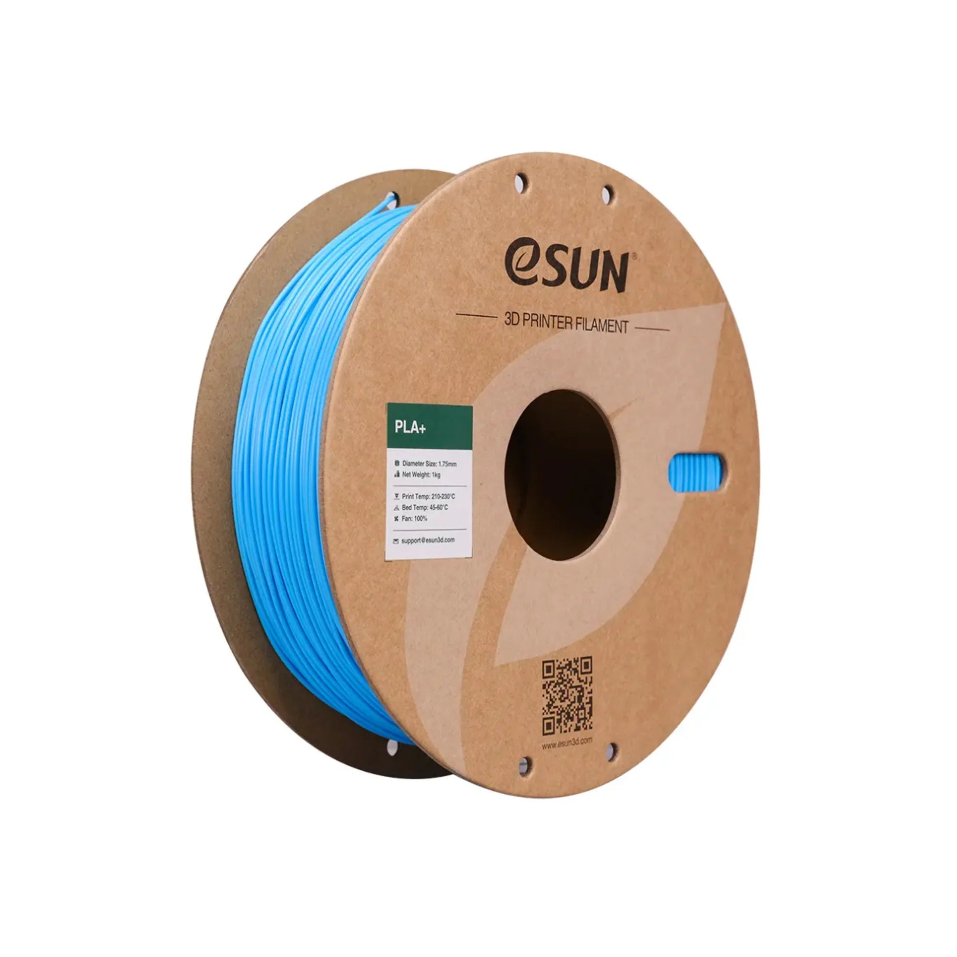 eSUN PLA+ 3D Printer Filament compatible with Creality K2 Plus Combo, Bambu Lab, Hi Combo | 1.75mm Dimensional Accuracy +/- 0.03mm