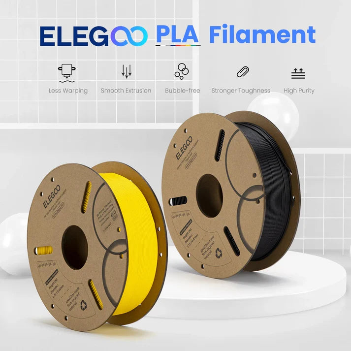 Elegoo PLA Filament Polymaker Panchroma Satin PLA Filament compatible with Creality K2 Plus Combo, Bambu Lab, Hi Combo | Dimensional Accuracy +/- 0.02 mm, Compatible with Most FDM Printer