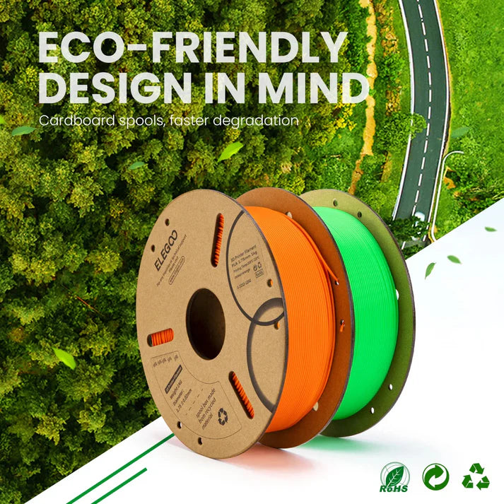 Elegoo PLA Filament Polymaker Panchroma Satin PLA Filament compatible with Creality K2 Plus Combo, Bambu Lab, Hi Combo | Dimensional Accuracy +/- 0.02 mm, Compatible with Most FDM Printer