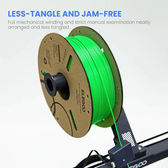 Elegoo PLA Filament Polymaker Panchroma Satin PLA Filament compatible with Creality K2 Plus Combo, Bambu Lab, Hi Combo | Dimensional Accuracy +/- 0.02 mm, Compatible with Most FDM Printer