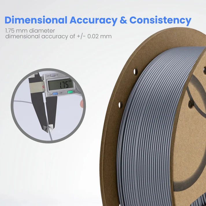Elegoo PLA Filament Polymaker Panchroma Satin PLA Filament compatible with Creality K2 Plus Combo, Bambu Lab, Hi Combo | Dimensional Accuracy +/- 0.02 mm, Compatible with Most FDM Printer