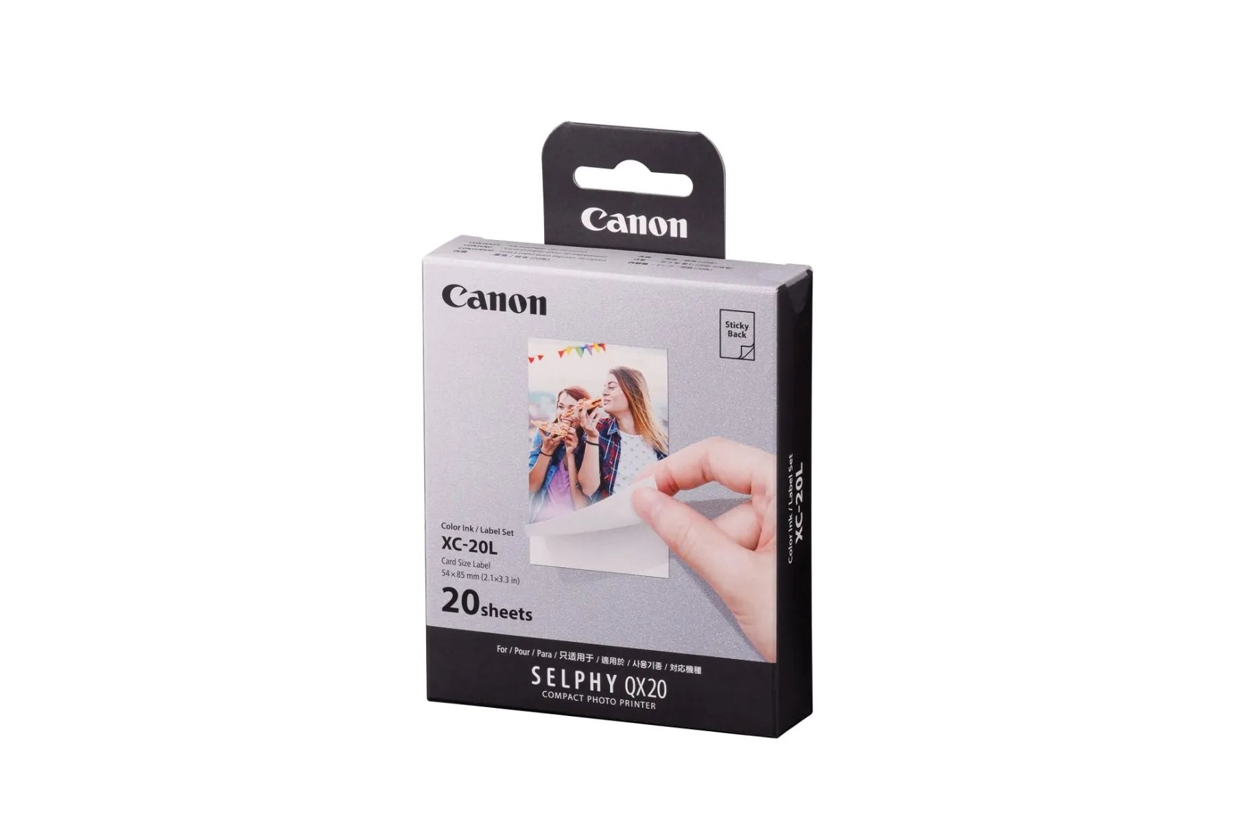 Canon SELPHY QX20 QX-20 Photo Portable Printer