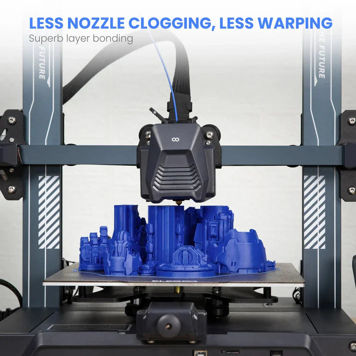 Elegoo PLA Filament Polymaker Panchroma Satin PLA Filament compatible with Creality K2 Plus Combo, Bambu Lab, Hi Combo | Dimensional Accuracy +/- 0.02 mm, Compatible with Most FDM Printer