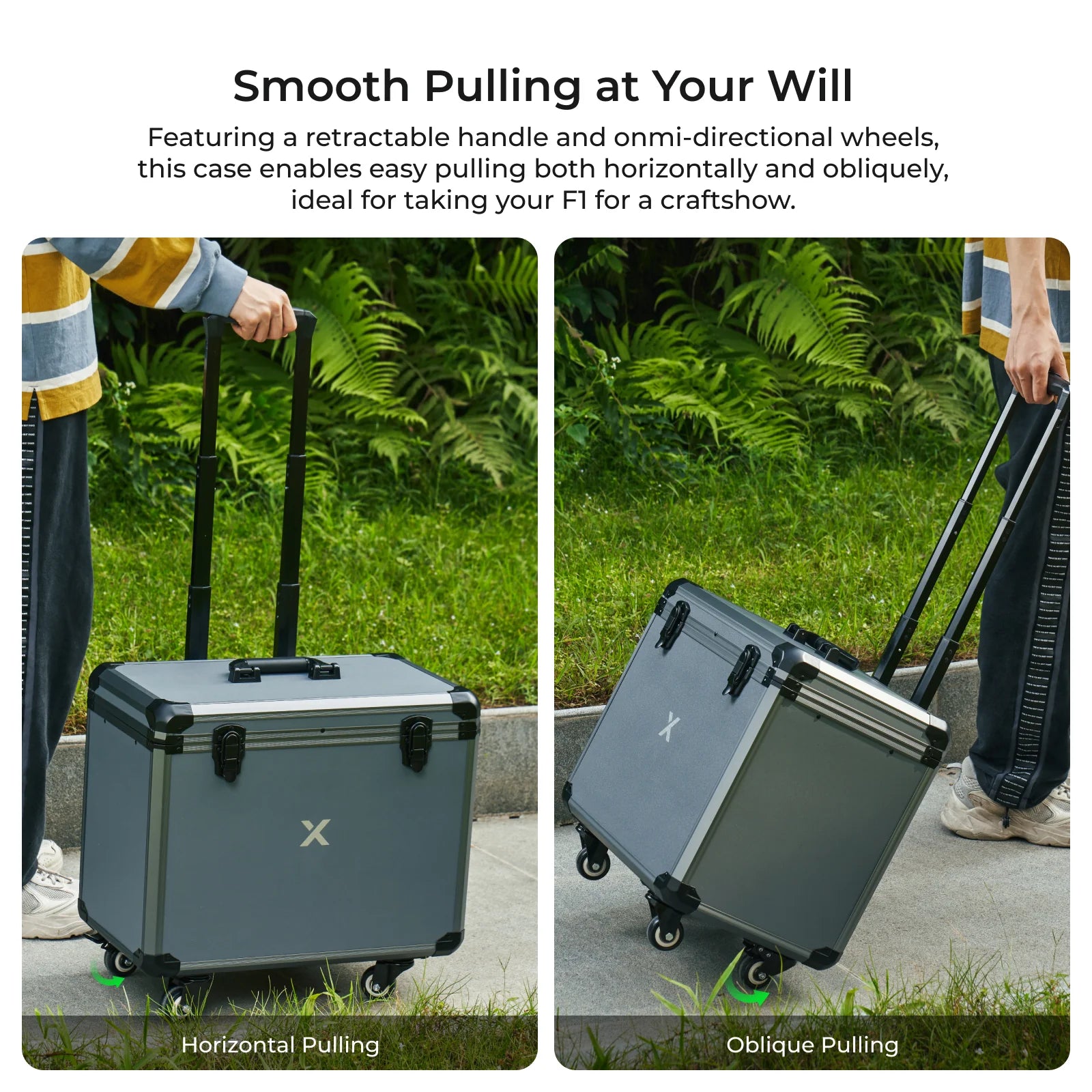 xTool Rolling Hard Case for F1 / F1 Lite