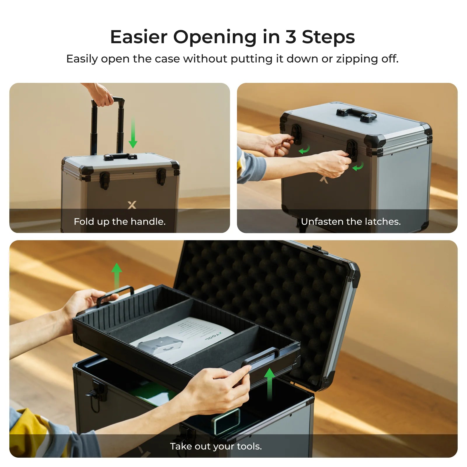 xTool Rolling Hard Case for F1 / F1 Lite