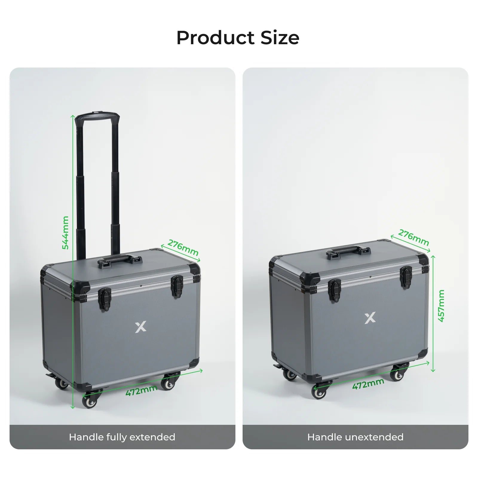 xTool Rolling Hard Case for F1 / F1 Lite
