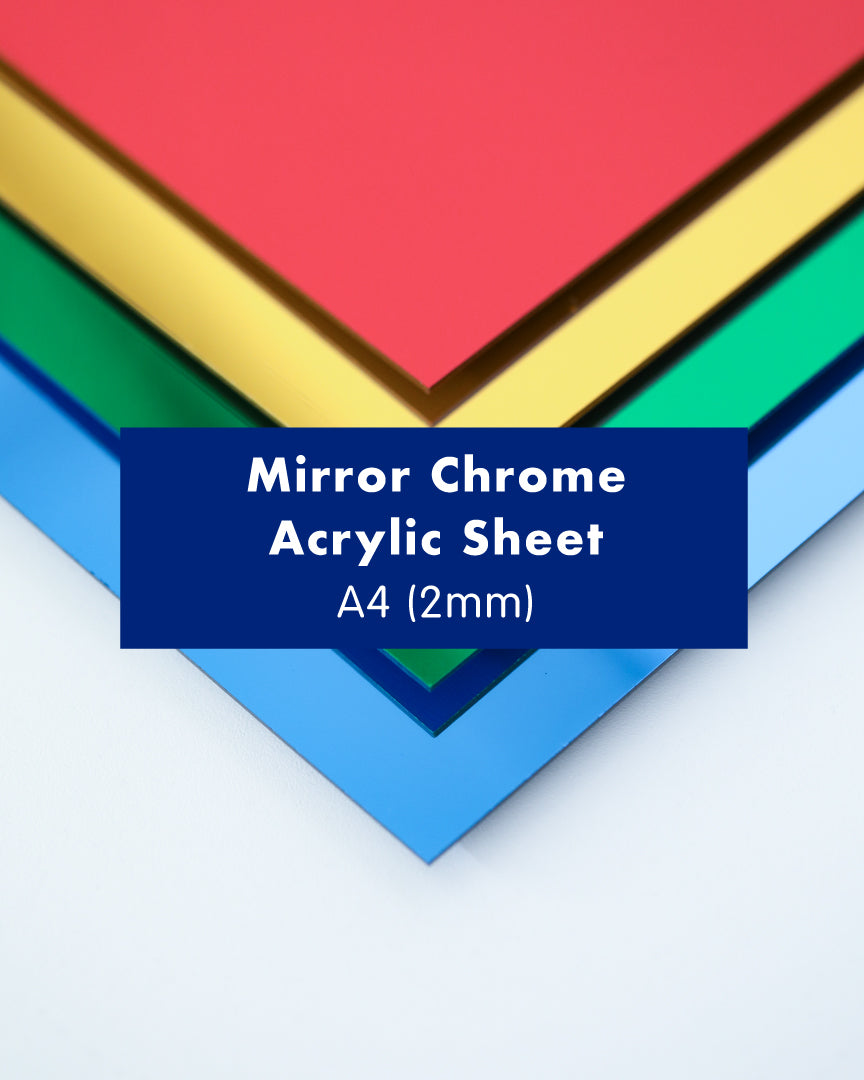 Mirror Chrome Acrylic Sheets